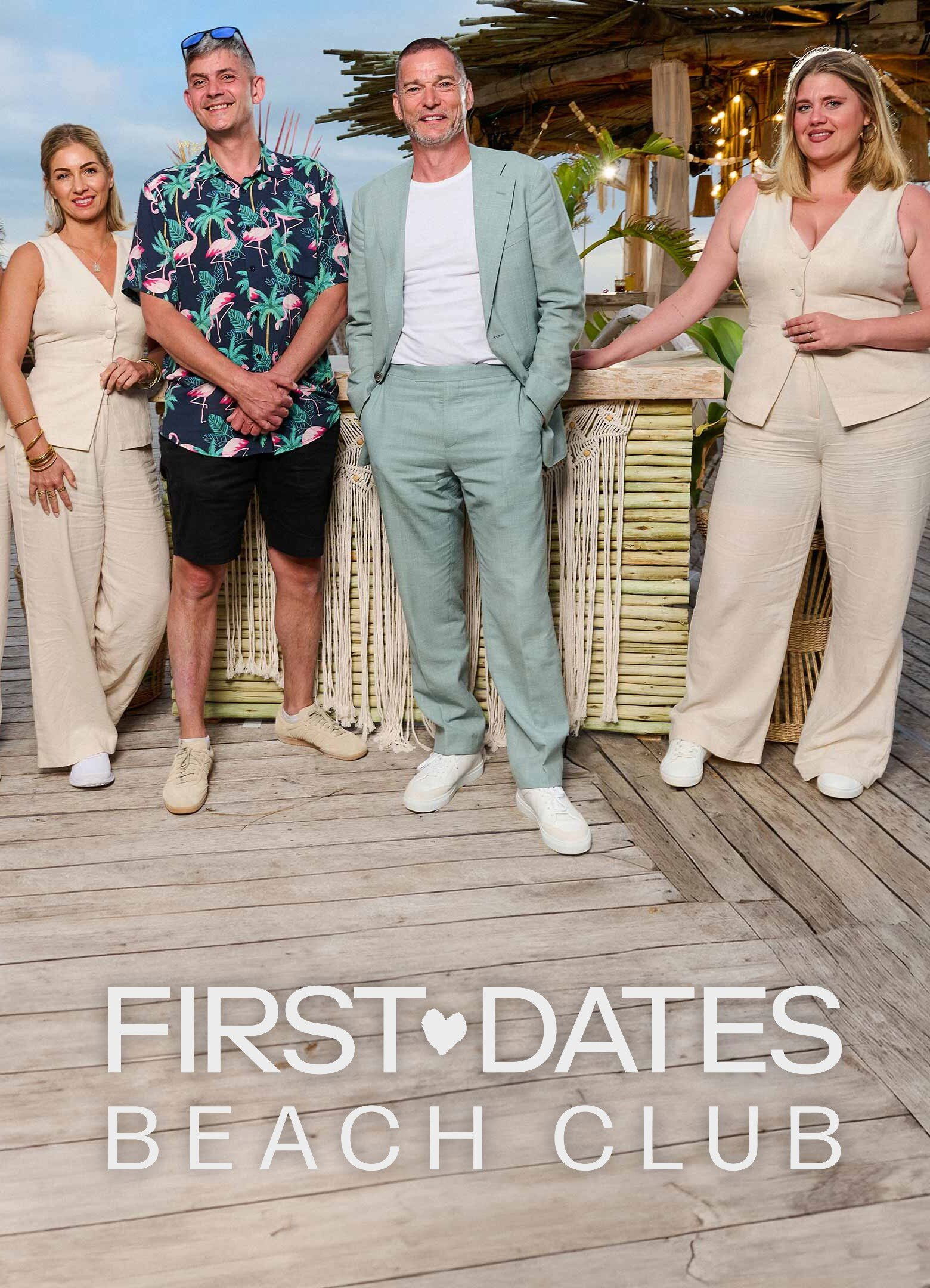 poster tv First Dates Beach Club