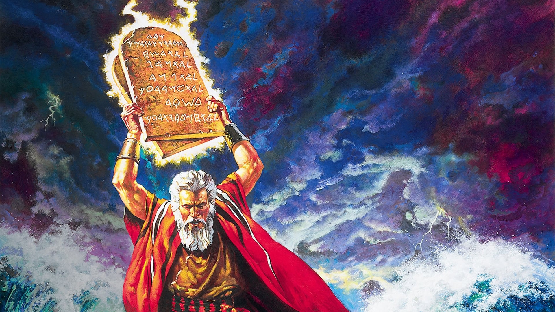 The Ten Commandments (1956)