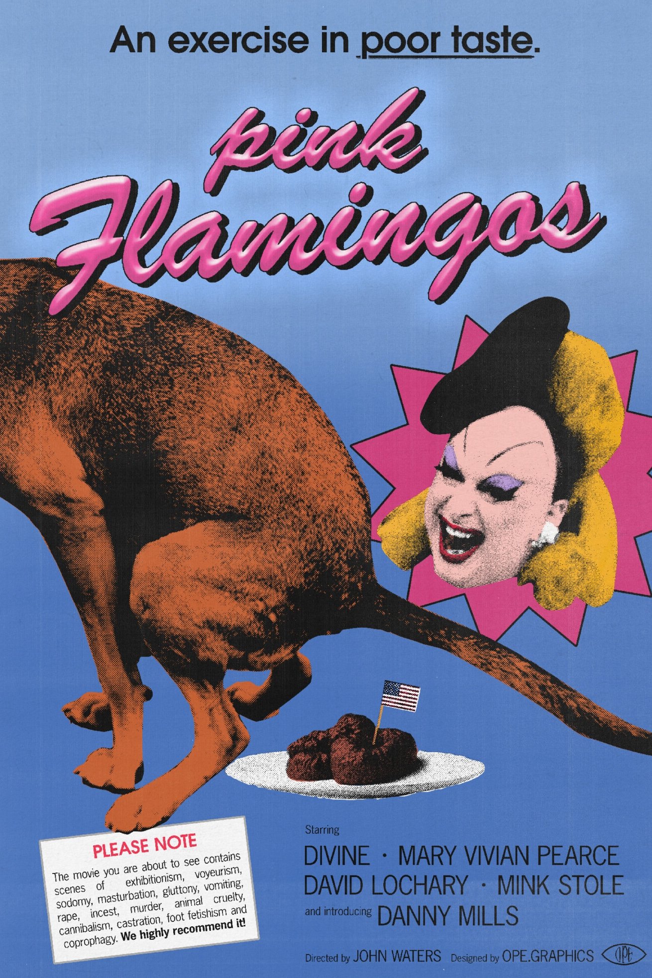 Pink Flamingos