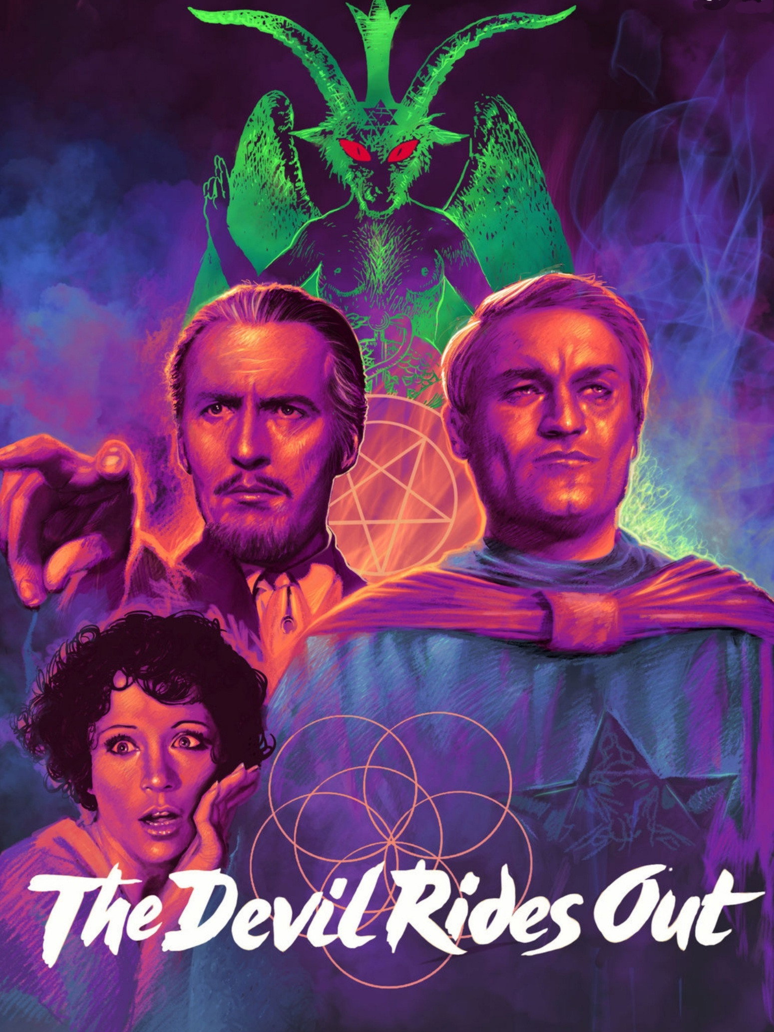 The Devil Rides Out 1968 Posters The Movie Database TMDB The Devil Rides Out 1968 Posters The Movie Database TMDB