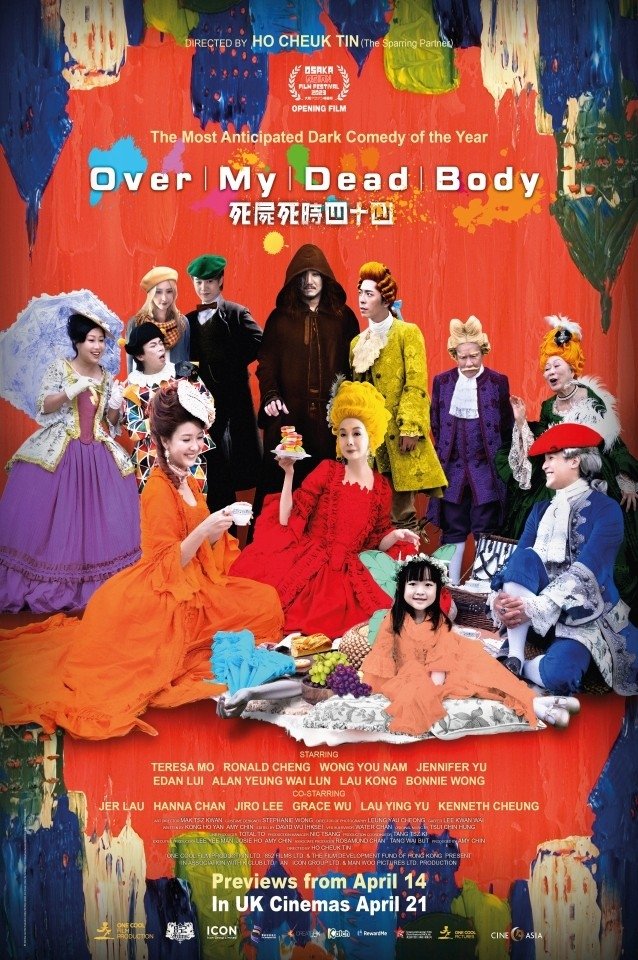 Over My Dead Body