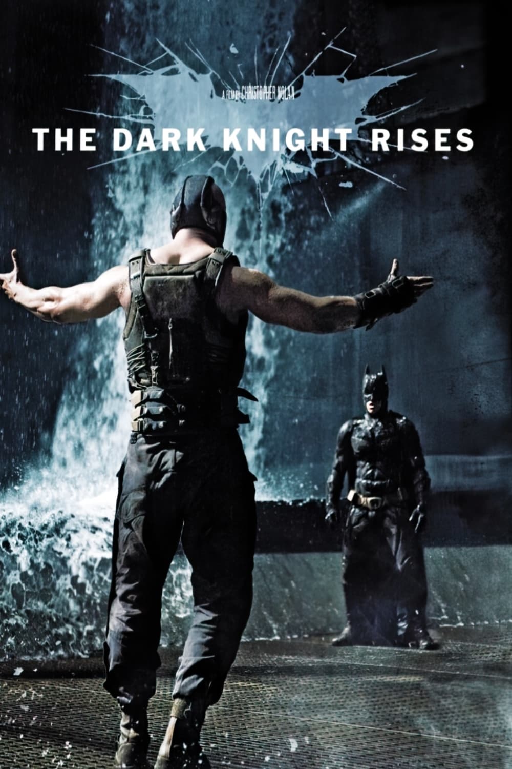 The Dark Knight Rises Movie poster