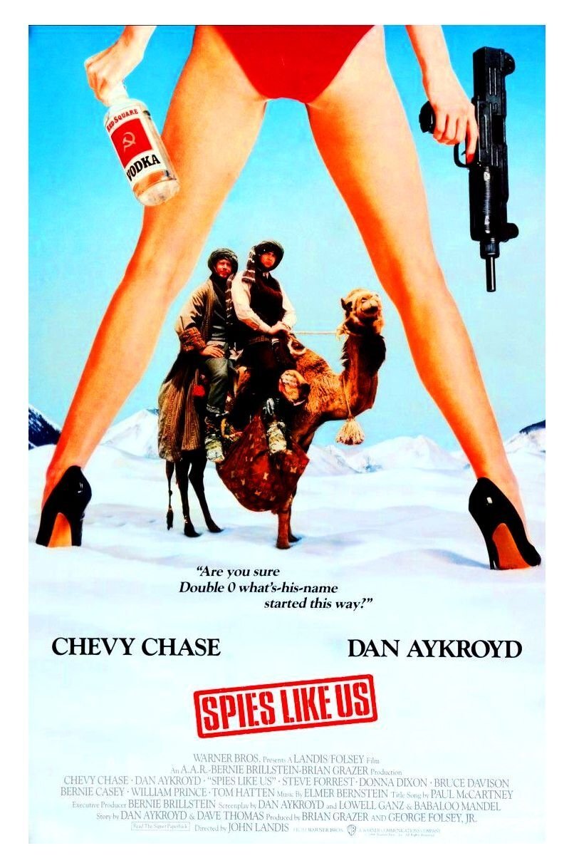 Spies Like Us