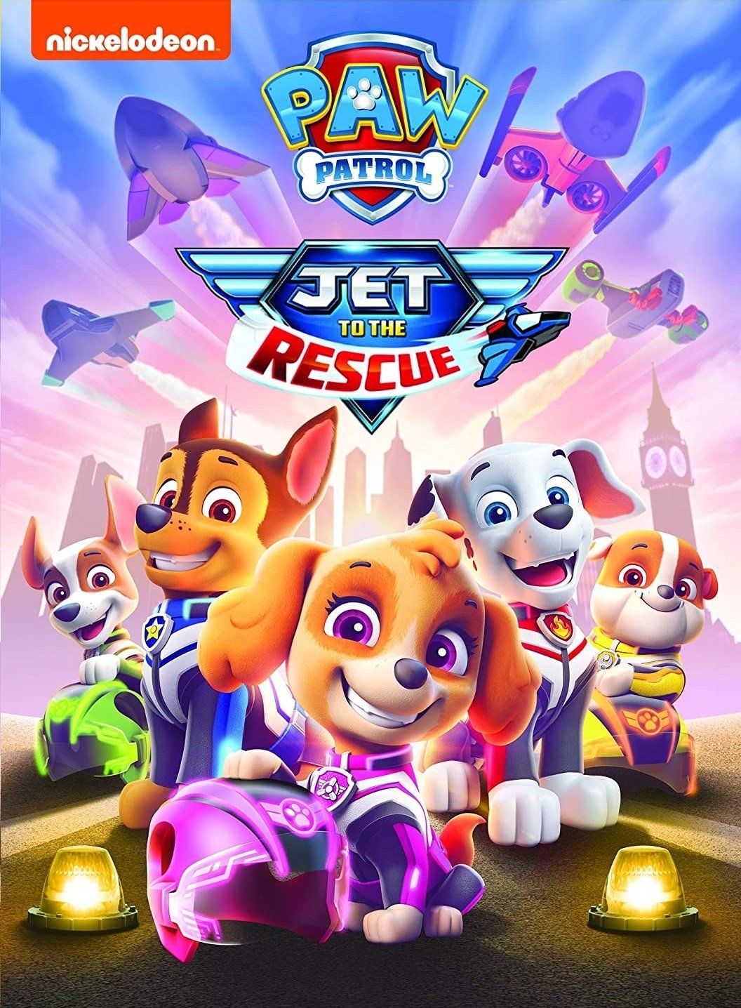 PAW Patrol Jet to the Rescue 2020 1080p Latino y Castellano PelisEnHD