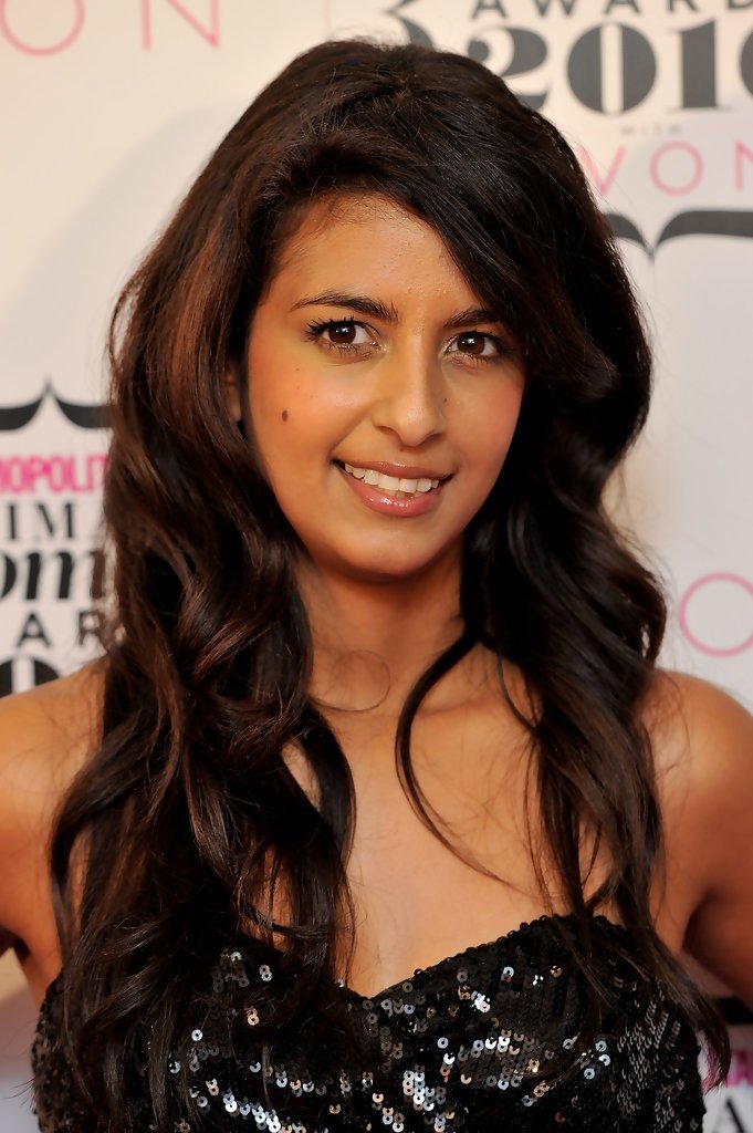 et billede af Konnie Huq