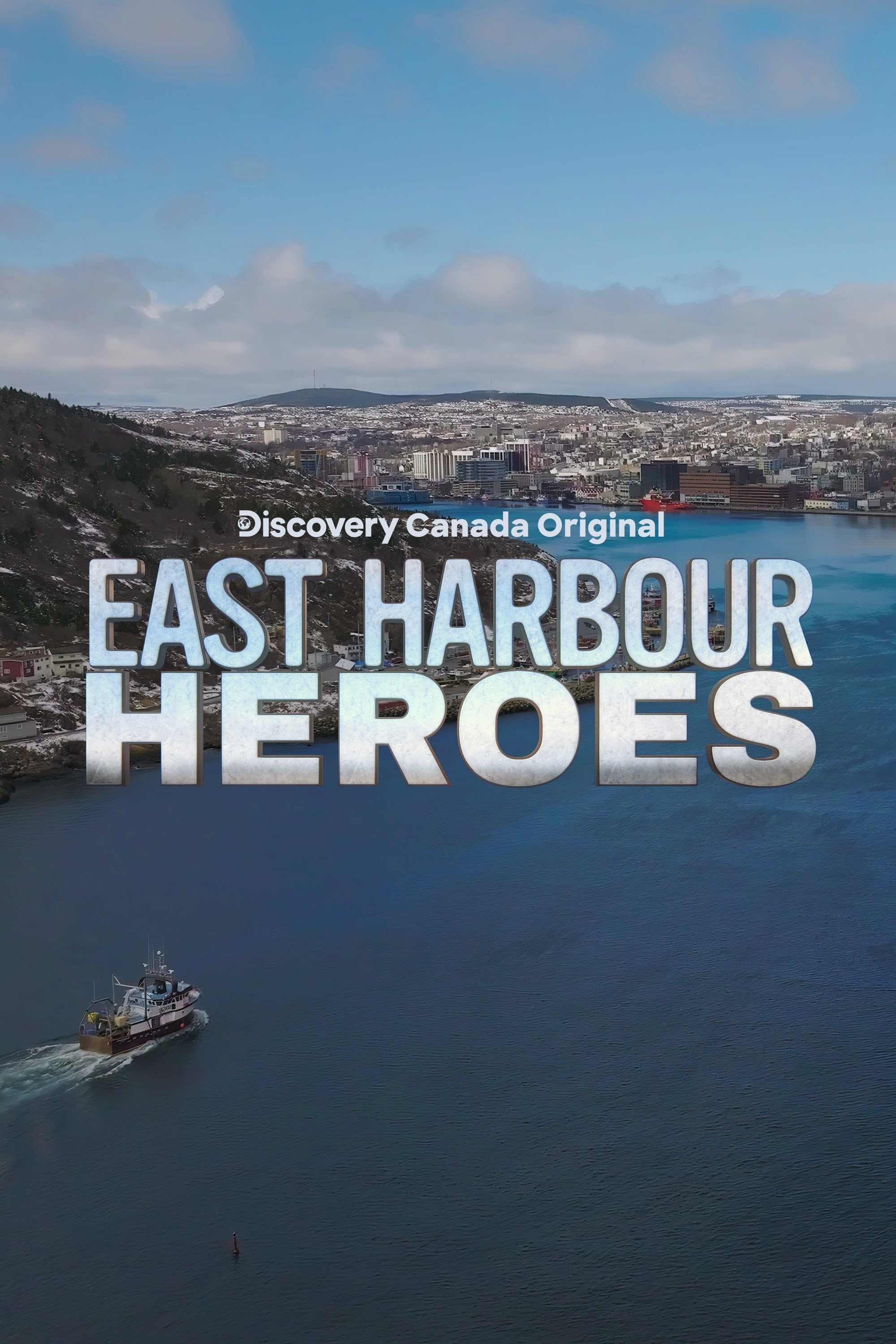 East Harbour Heroes (2023 – 2024) - Official TV Series Poster