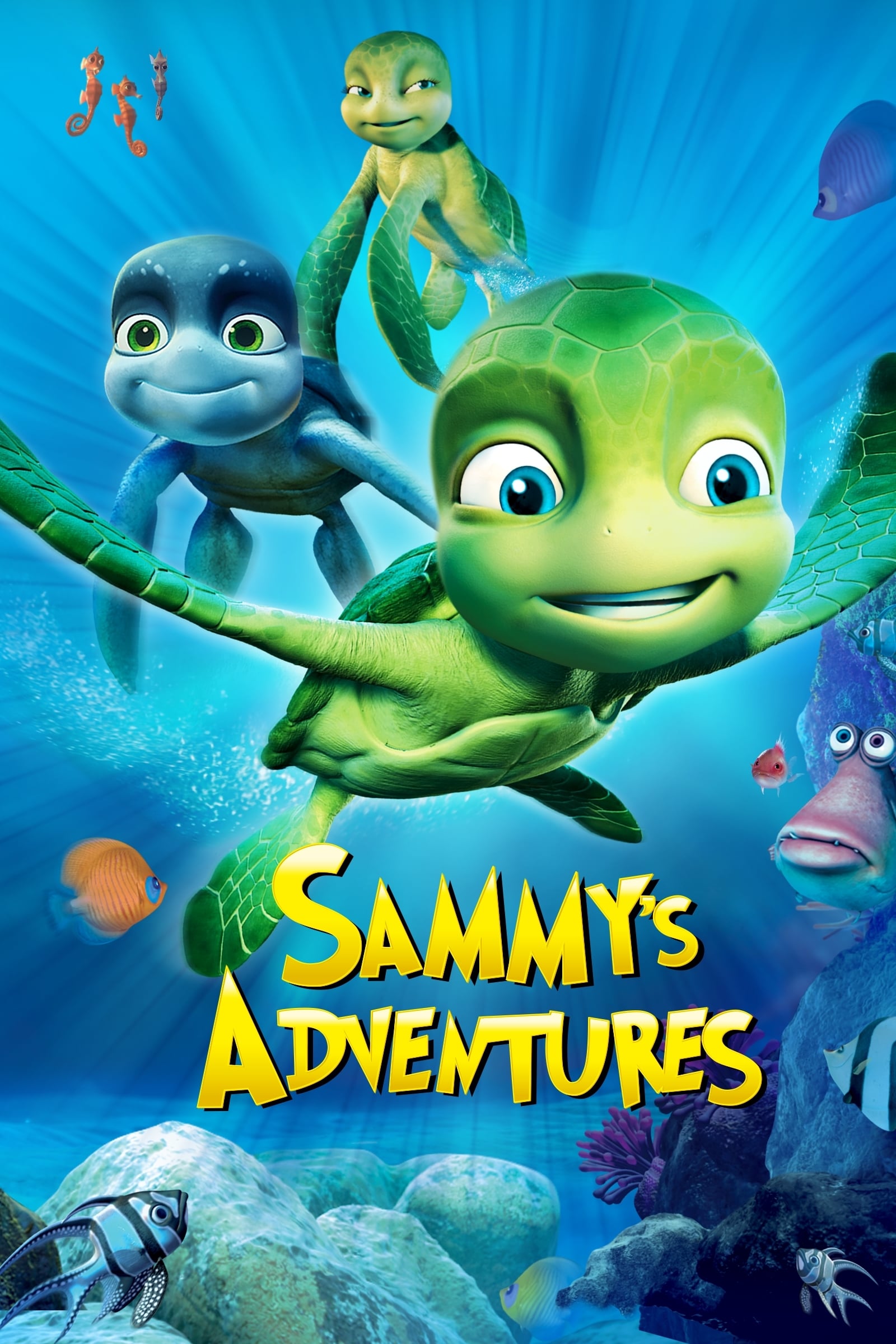 A Turtle's Tale: Sammy's Adventures (2010) - IMDb