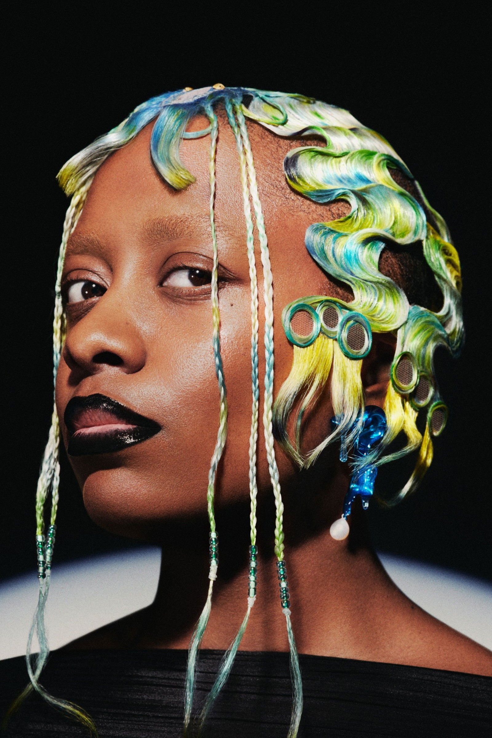 et billede af Cécile McLorin Salvant