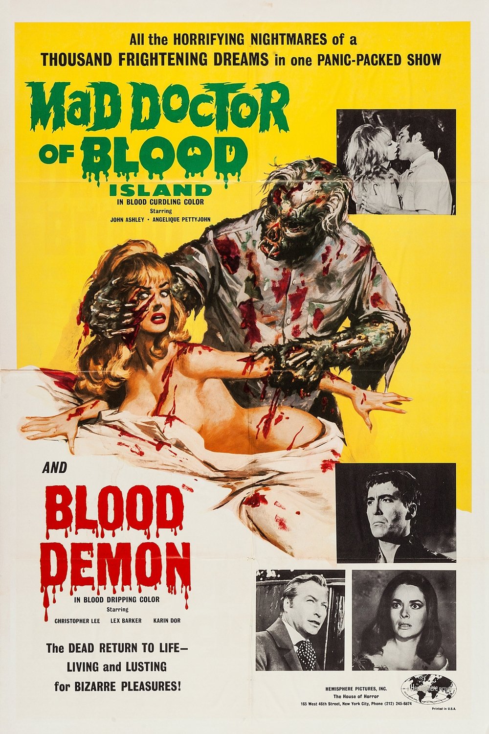 Mad Doctor of Blood Island