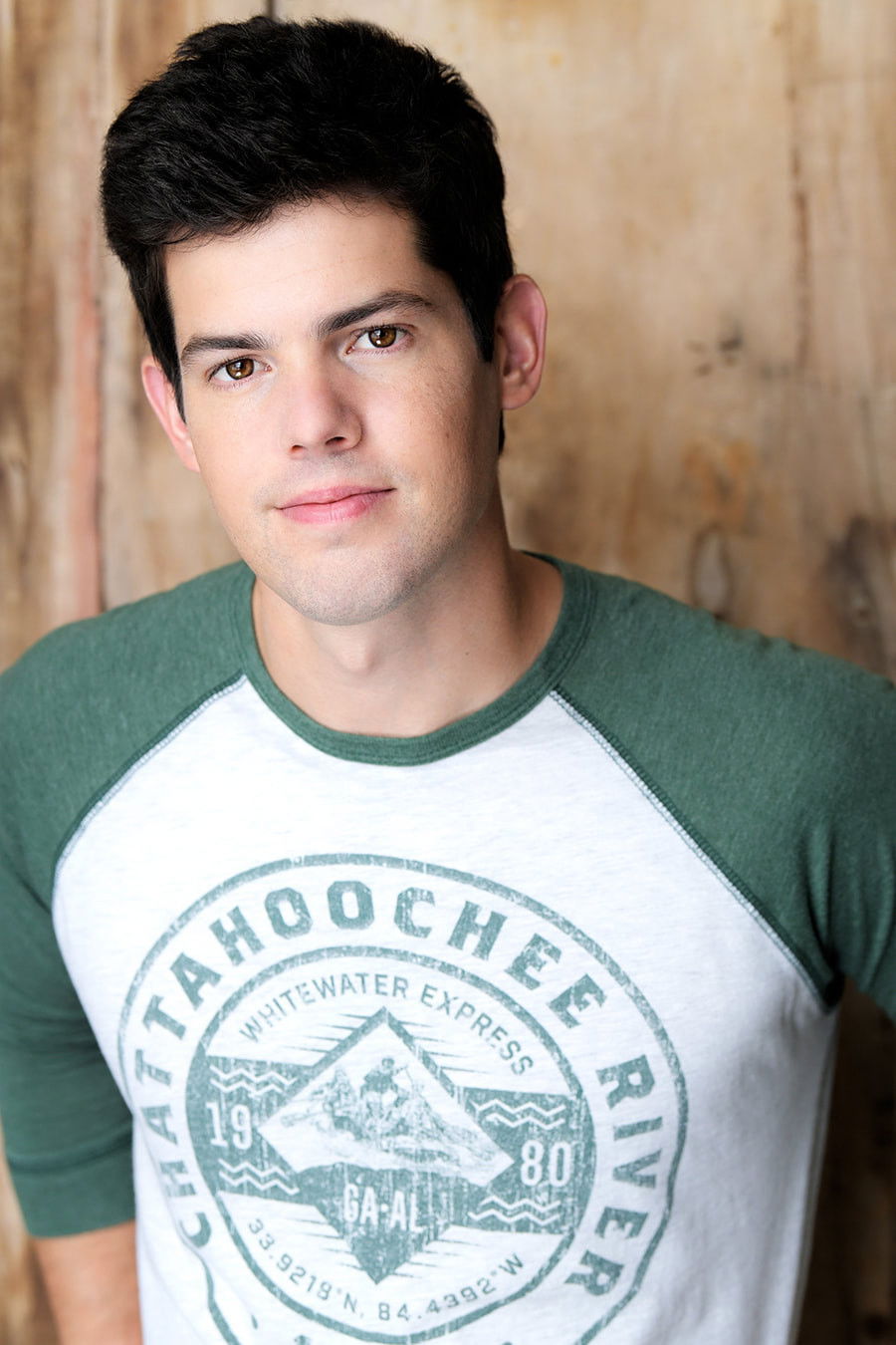 et billede af Luke Georgecink