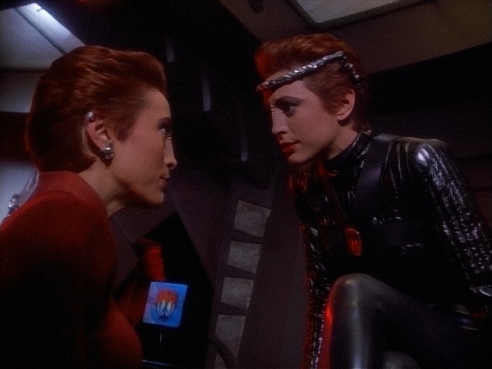 Star Trek: Deep Space Nine Staffel 2 :Folge 23 