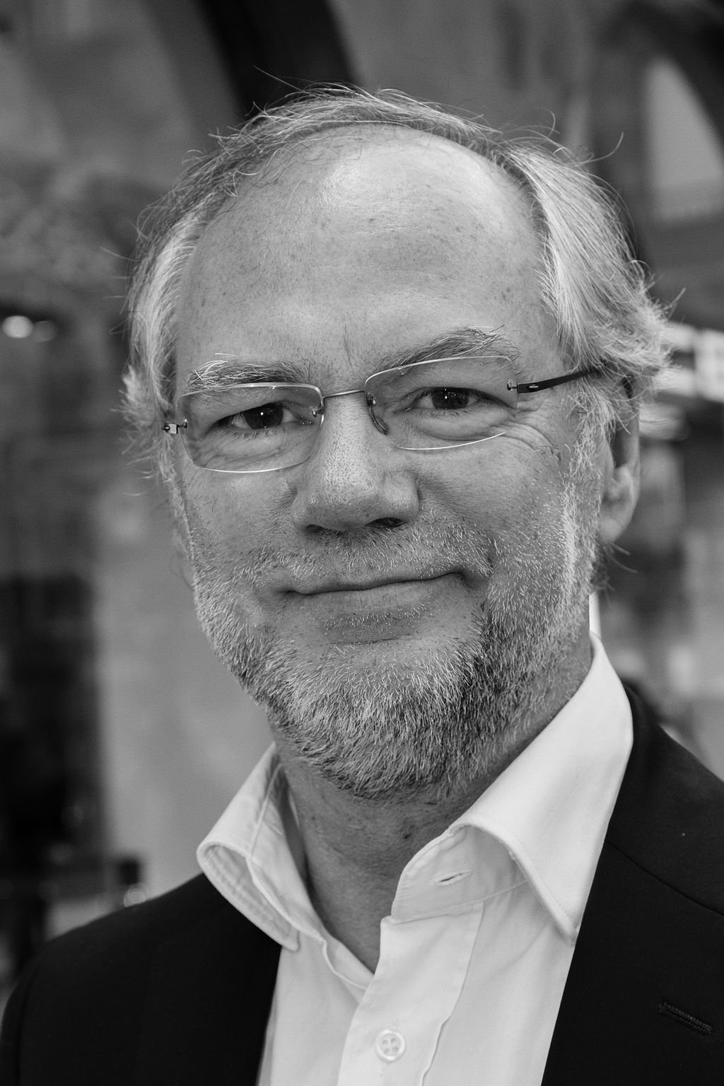 et billede af Laurent Joffrin