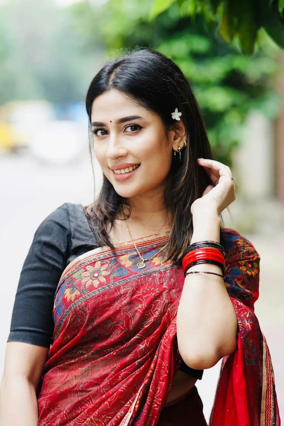 et billede af Nayma Alam Maha