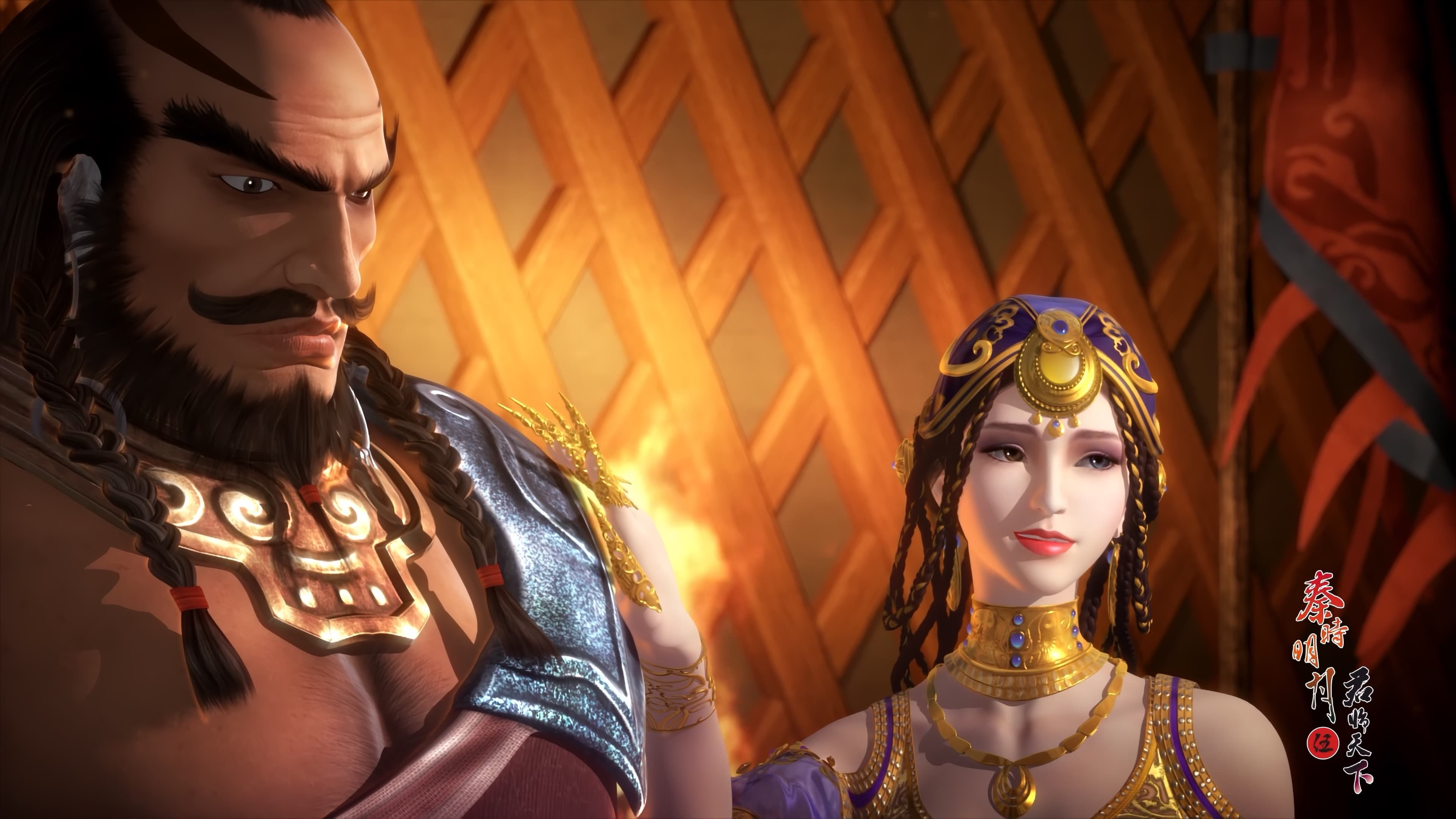 Qin Shi Ming Yue : Bai Bu Fei Jian ( The Legend of Qin) - Épisode 51