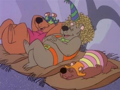 Help!... It's the Hair Bear Bunch!