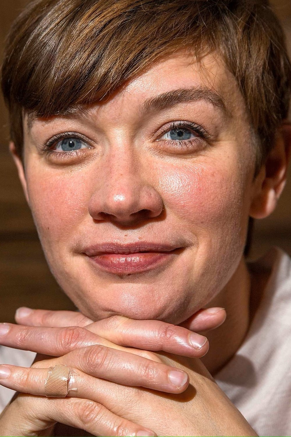 et billede af Fanny Louise Bernth