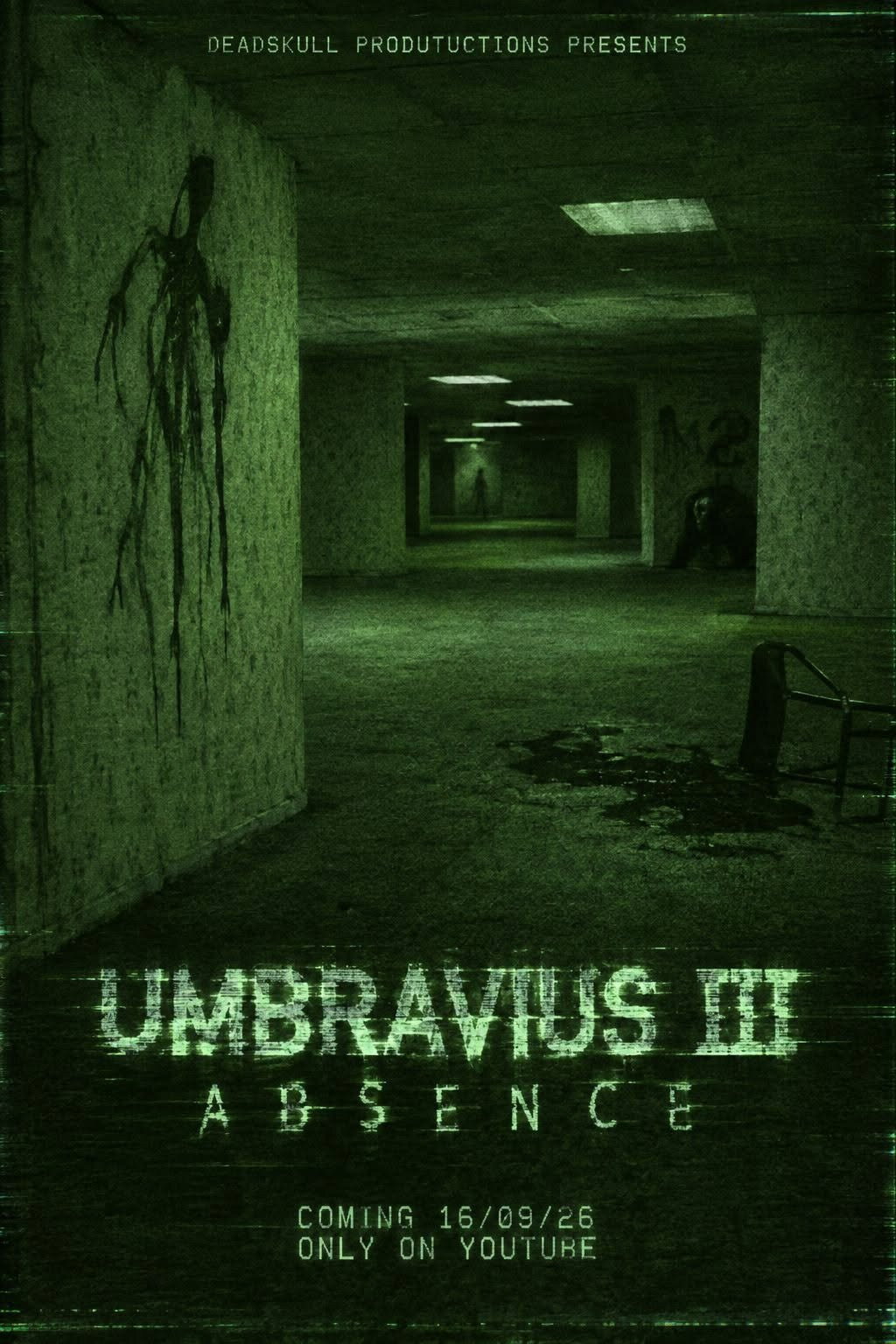 Umbravius III: Absence poster