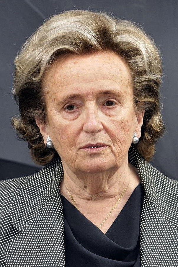 et billede af Bernadette Chirac