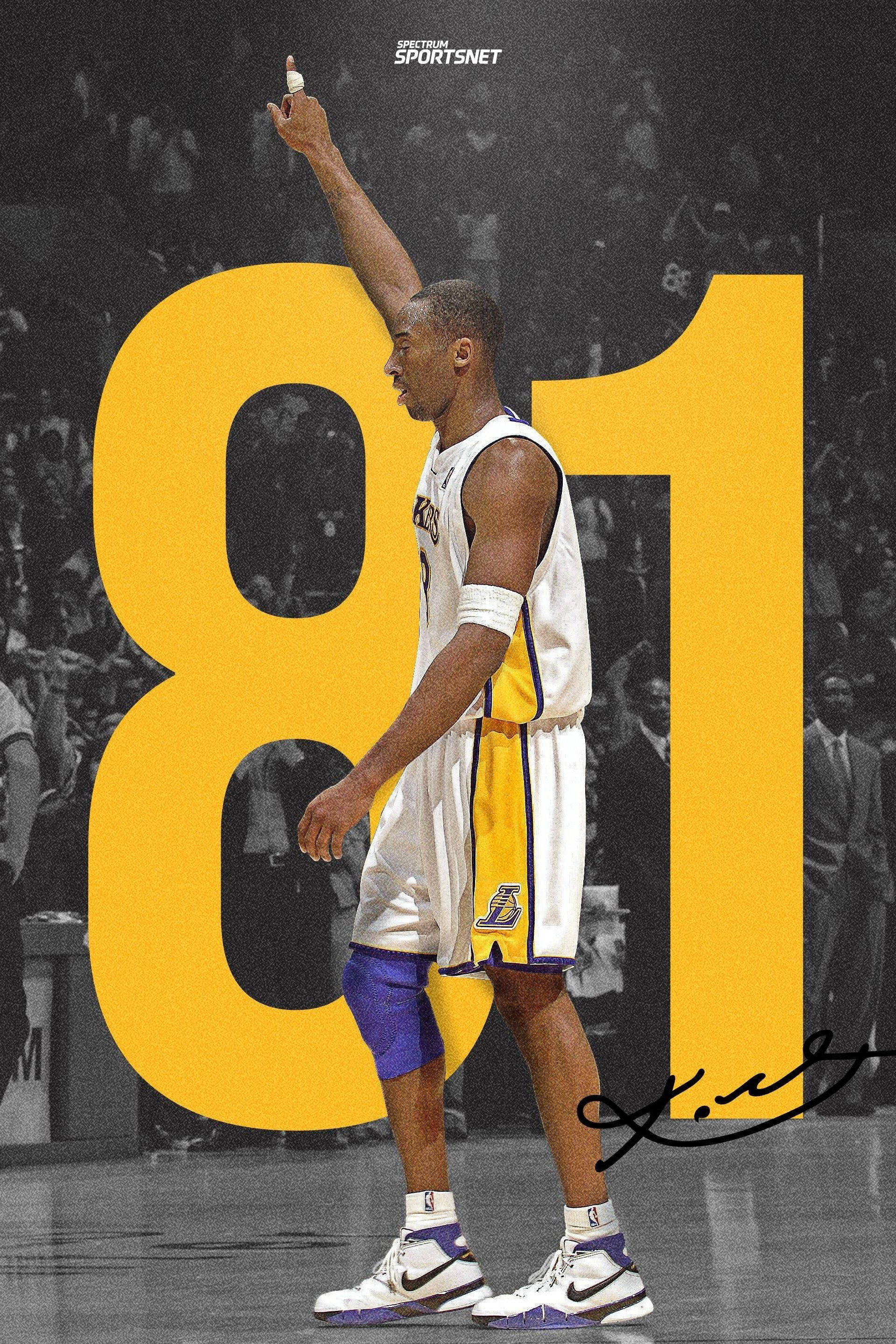 Kobe&lsquo;s 81 Points Game