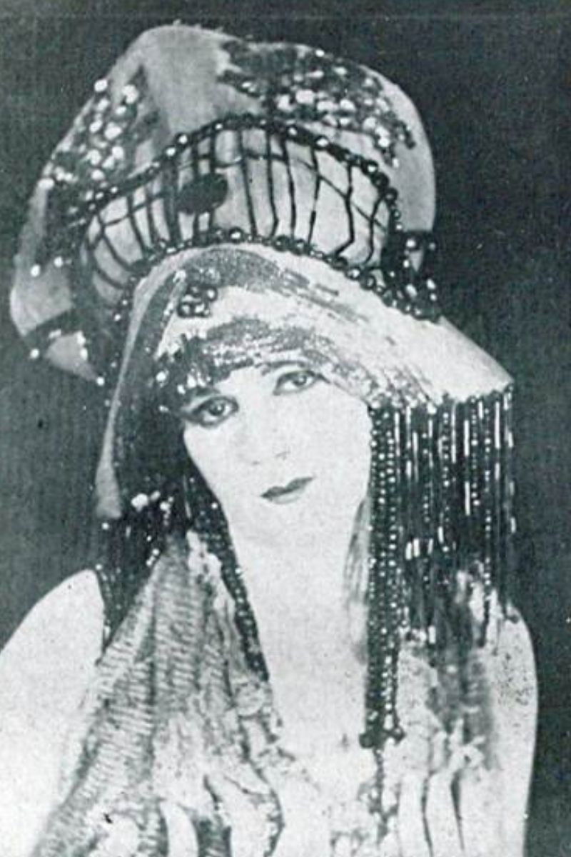 et billede af Laura Munken