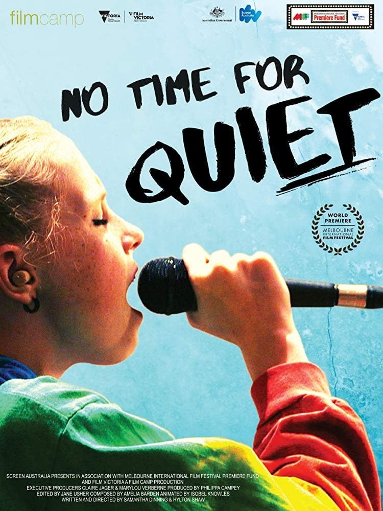 No Time for Quiet on FREECABLE TV
