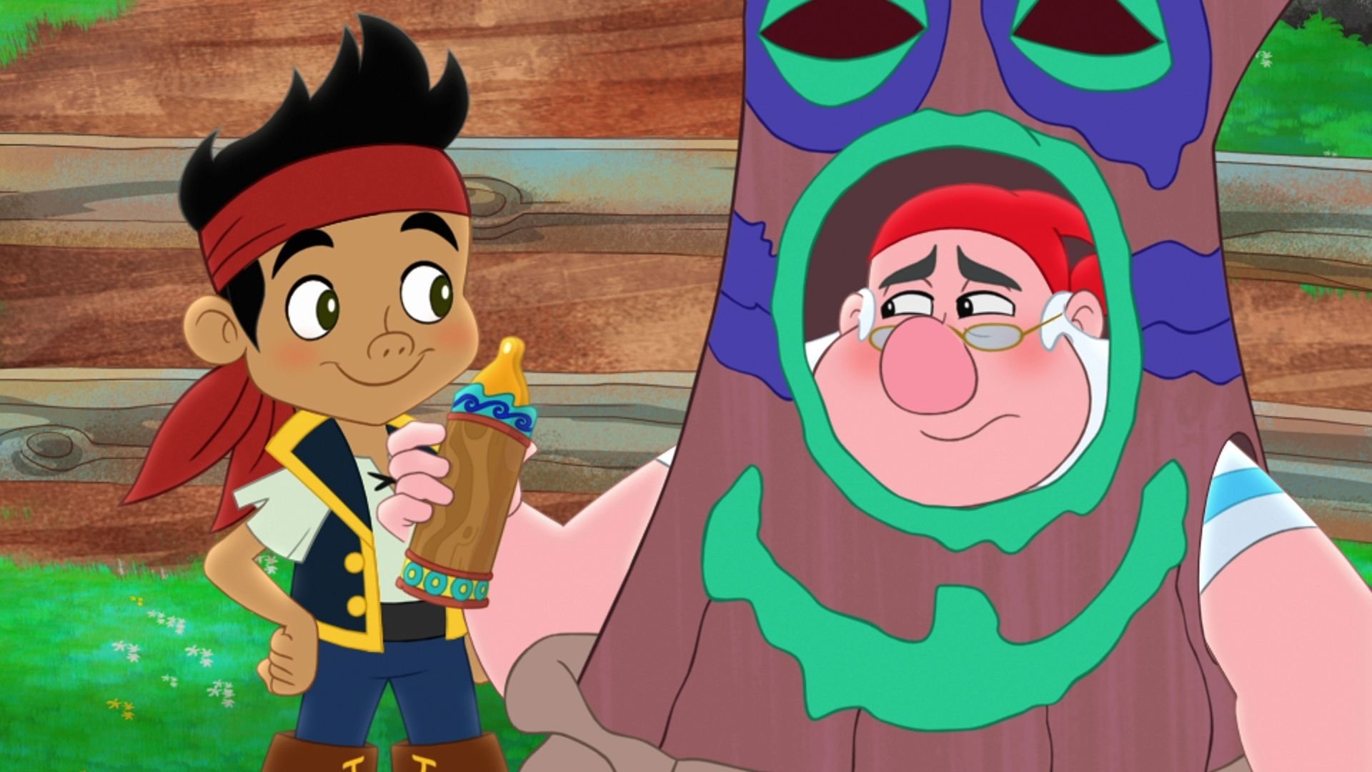 Thumbnail for Tiki Tree Luau! / Captain Who? Season 0 Episode 56