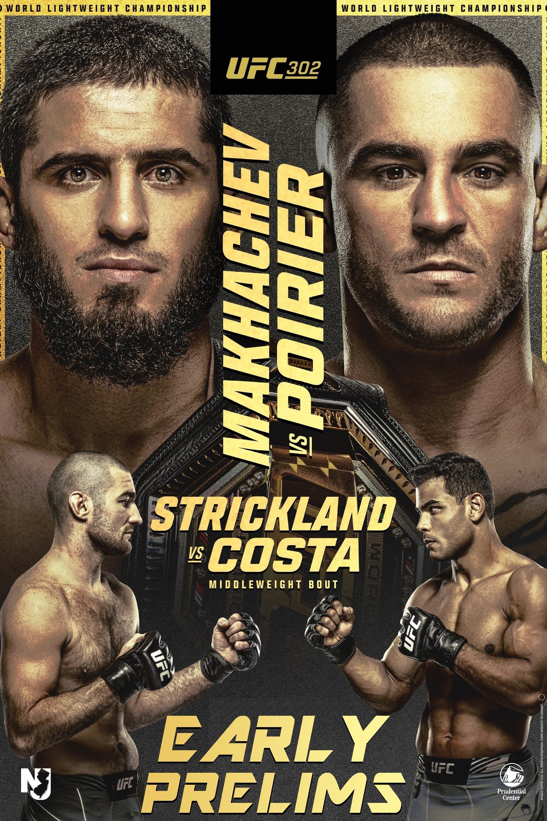 UFC 302: Makhachev vs. Poirier
