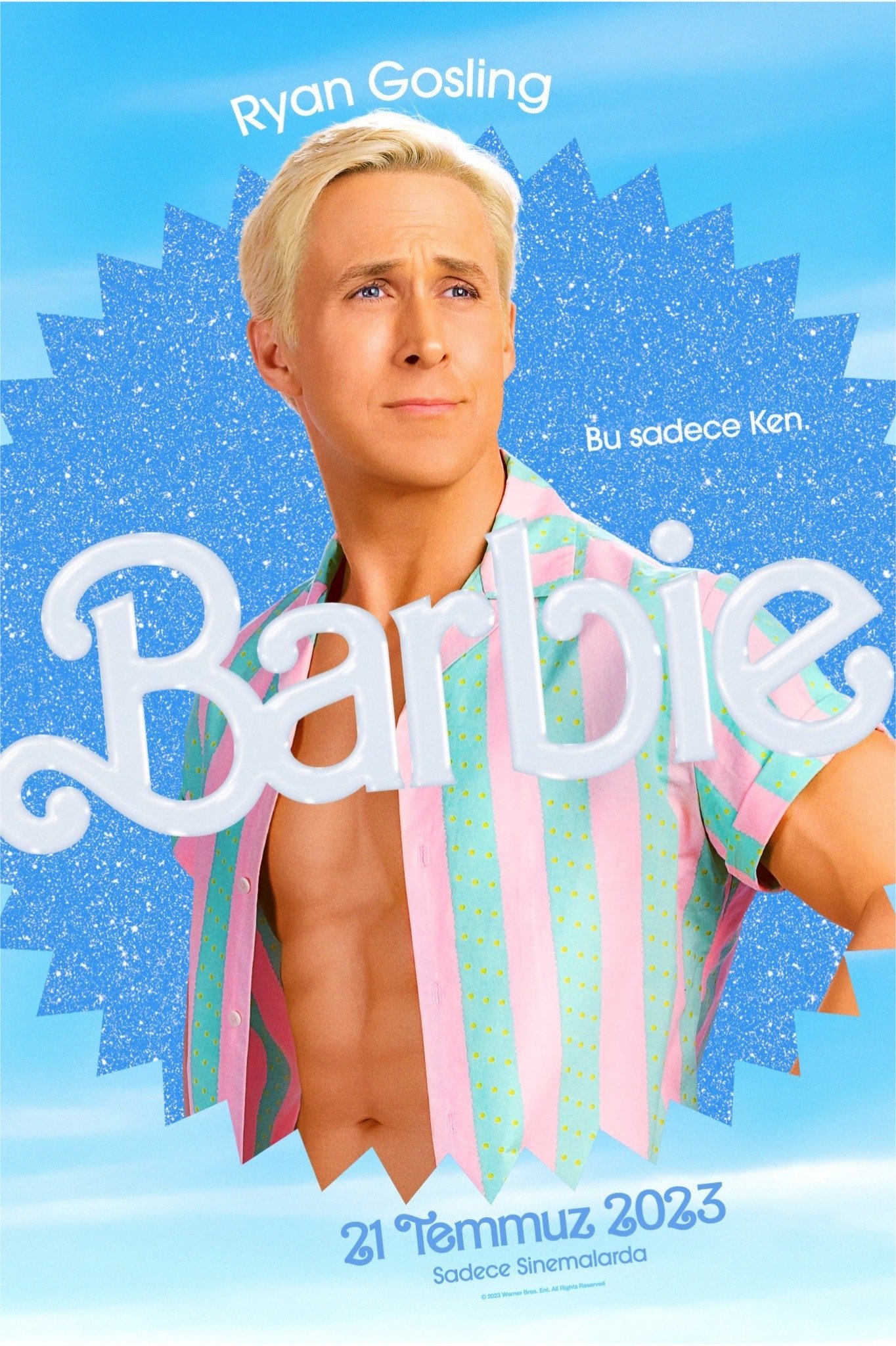 [Film 26+] Barbie Full Filmini İzle (2023) - Çevrimiçi Komedi Filmi ✝️ Movie Poster