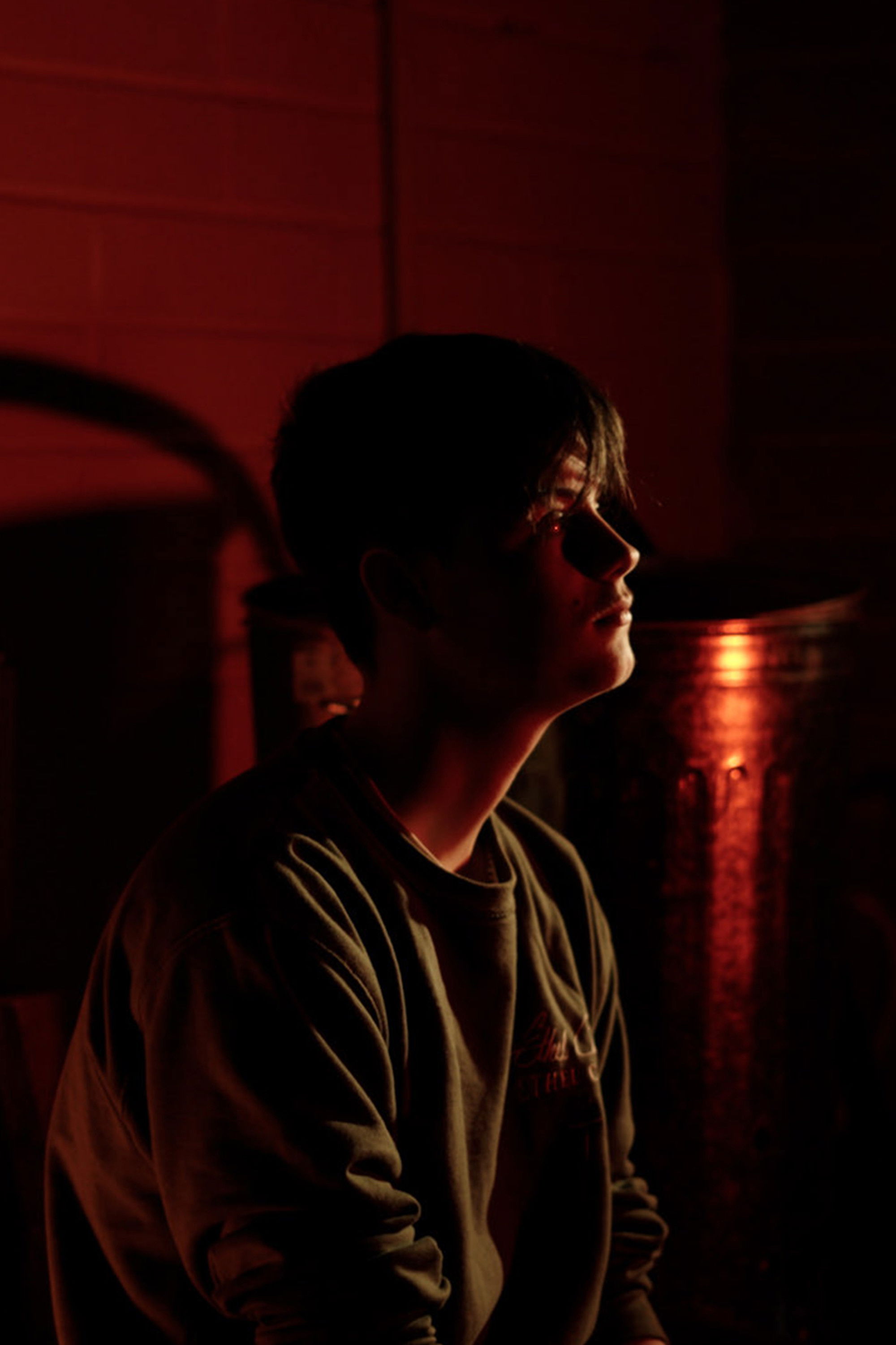 et billede af Finn Hawtin