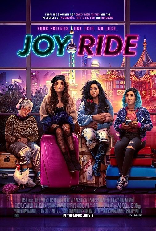 Joy Ride Movie poster