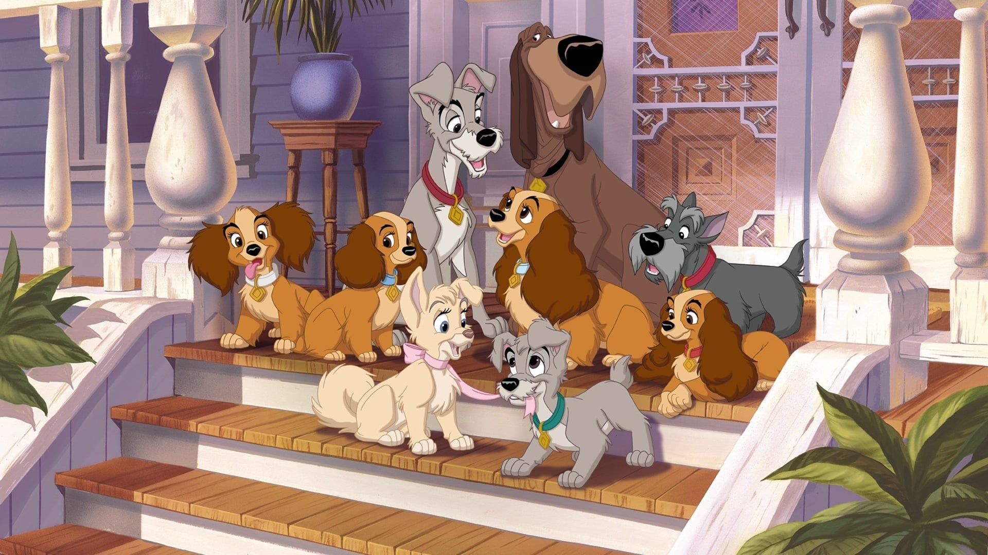 Lady and the Tramp II: Scamp's Adventure (2001)