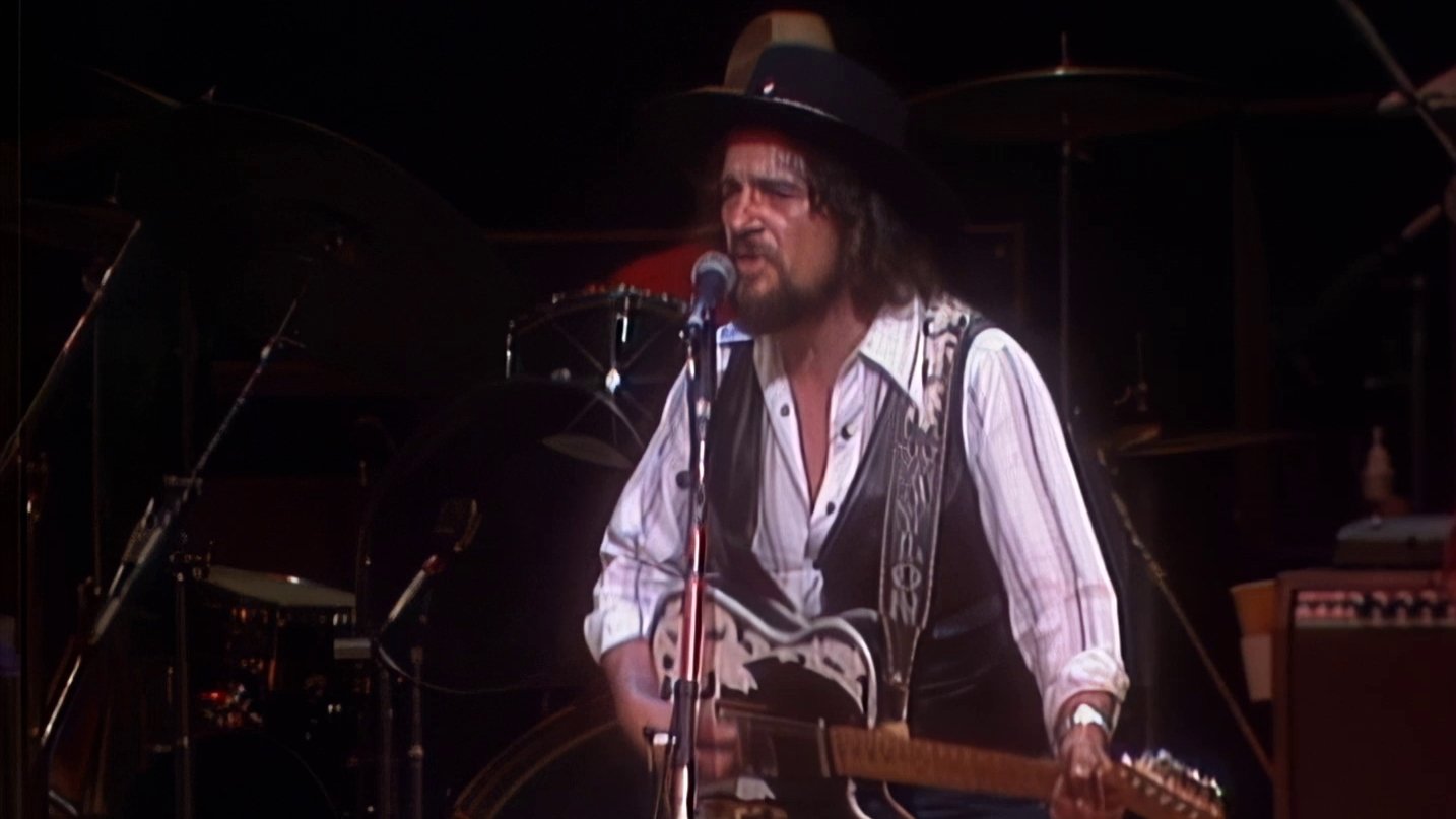 Waylon Jennings - The Lost Outlaw Performance