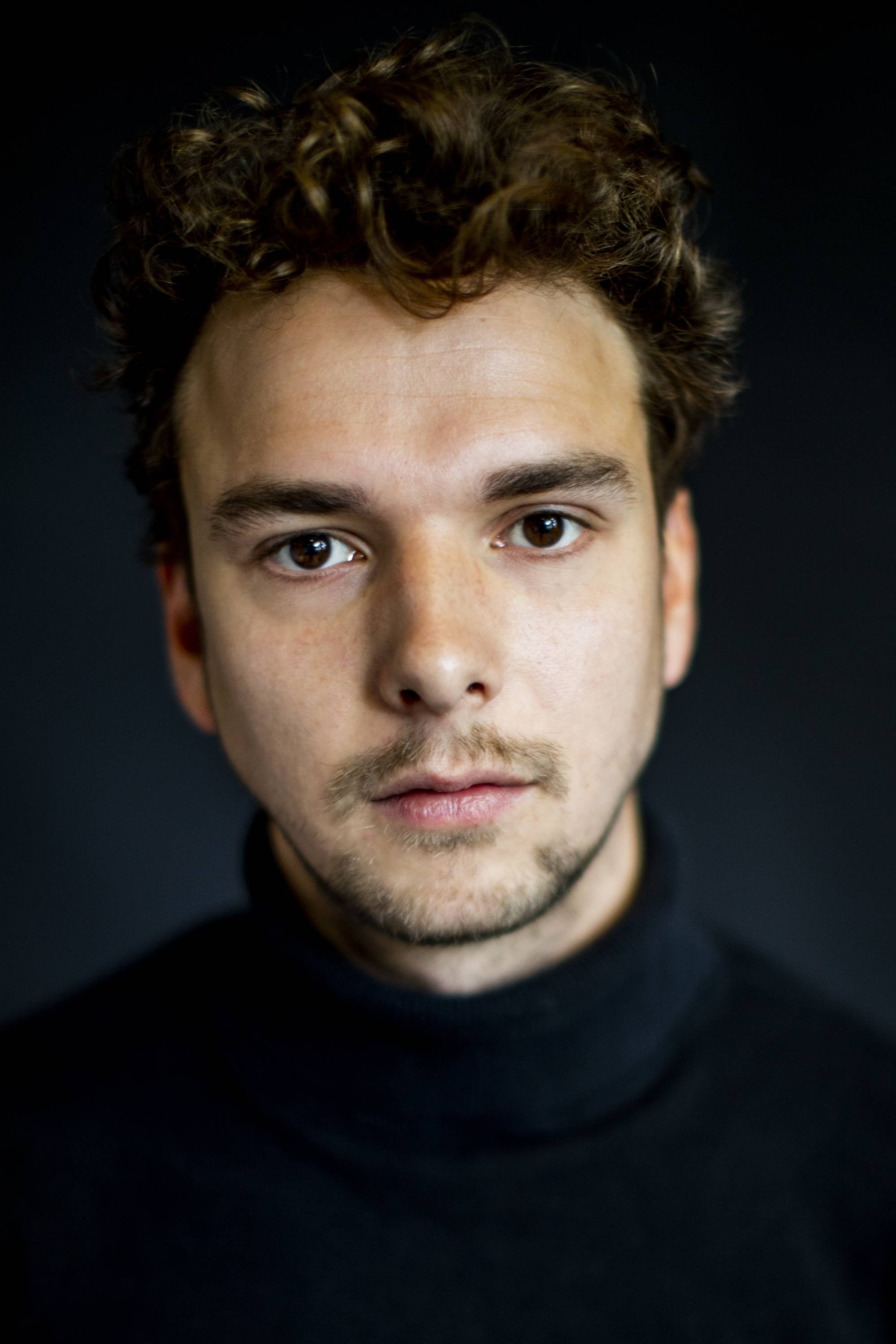 et billede af Billy de Walle