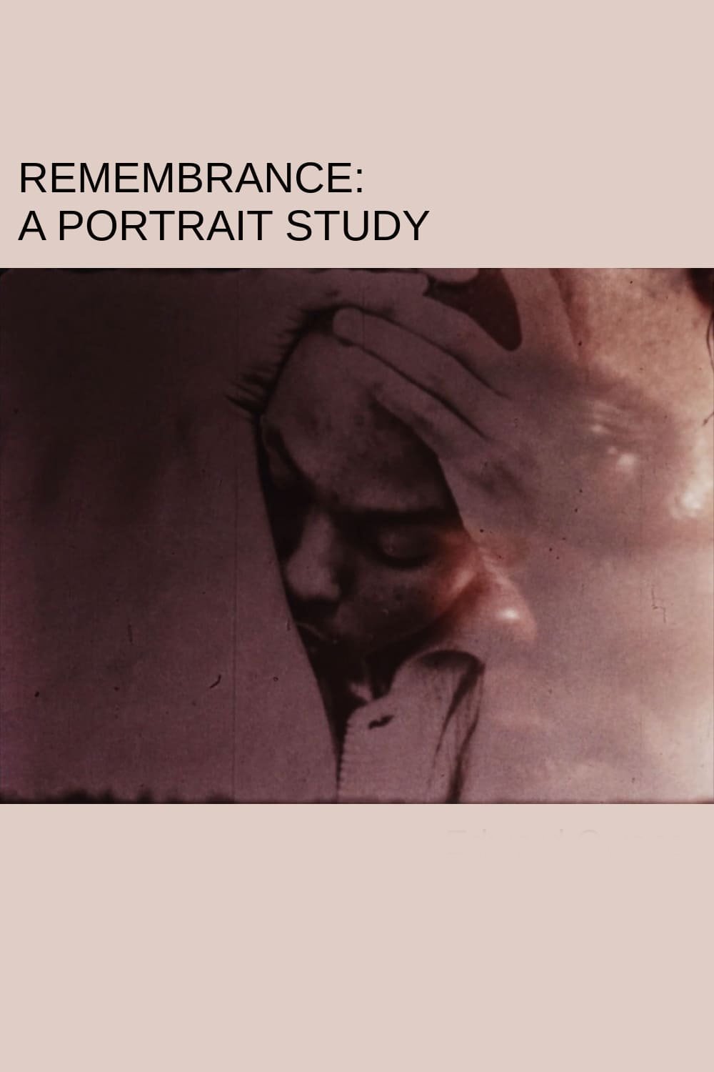 Remembrance: A Portrait Study