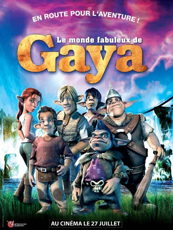 Affiche du film Le Monde Fabuleux De Gaya 42450