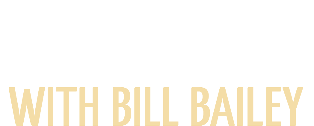 Baboons with Bill Bailey