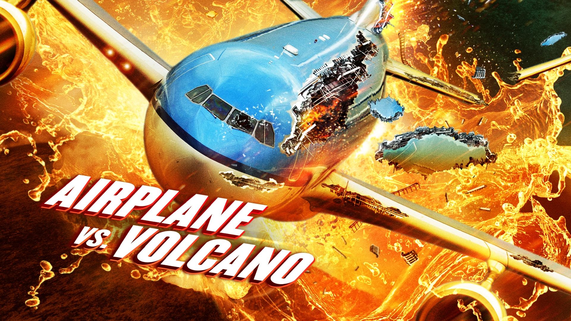 Airplane vs Volcano