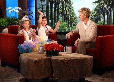 The Ellen DeGeneres Show Season 9 :Episode 51  Sophia Grace Brownlee & Rosie McClelland, Mark, Claire & Claudia Kelly, Tim Allen, Daughtry