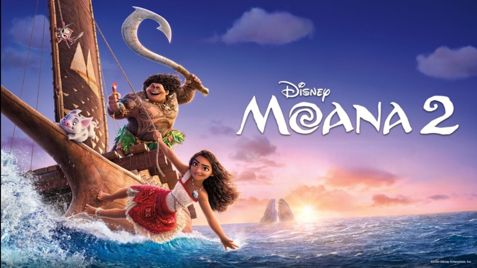Moana 2 backdrop