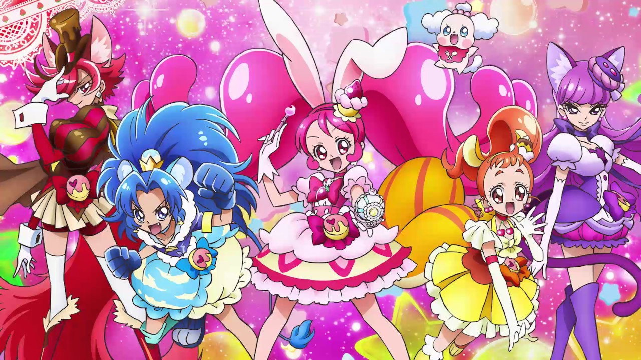 KIRA KIRA☆PRETTY CURE A LA MODE