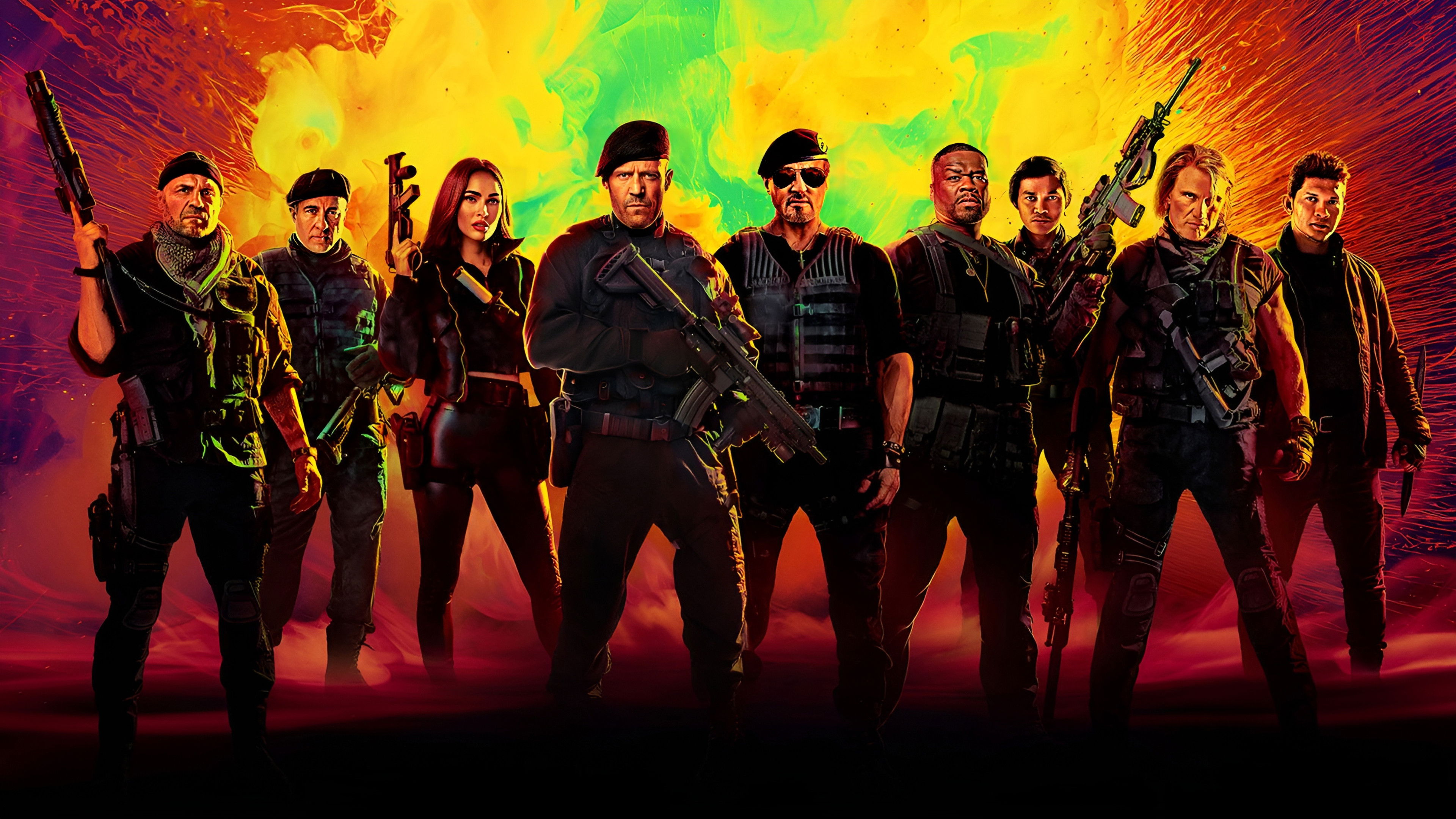 Expend4blesT he Expendables 4 (2023) Hindi Dubbed LionsGatePlay