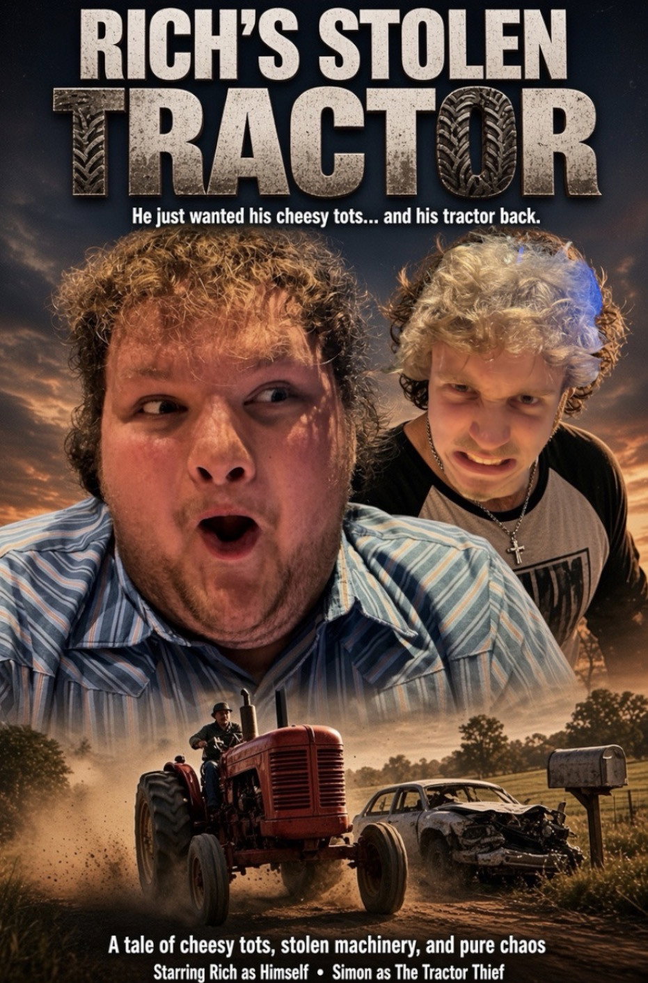 Rich’s Stolen Tractor