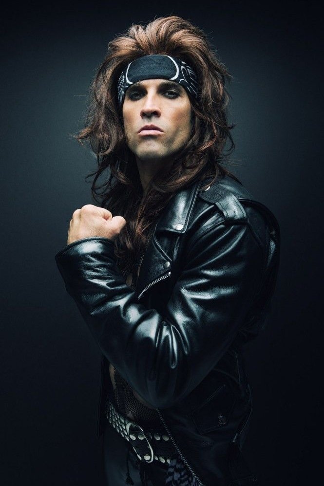 et billede af Russ Parrish