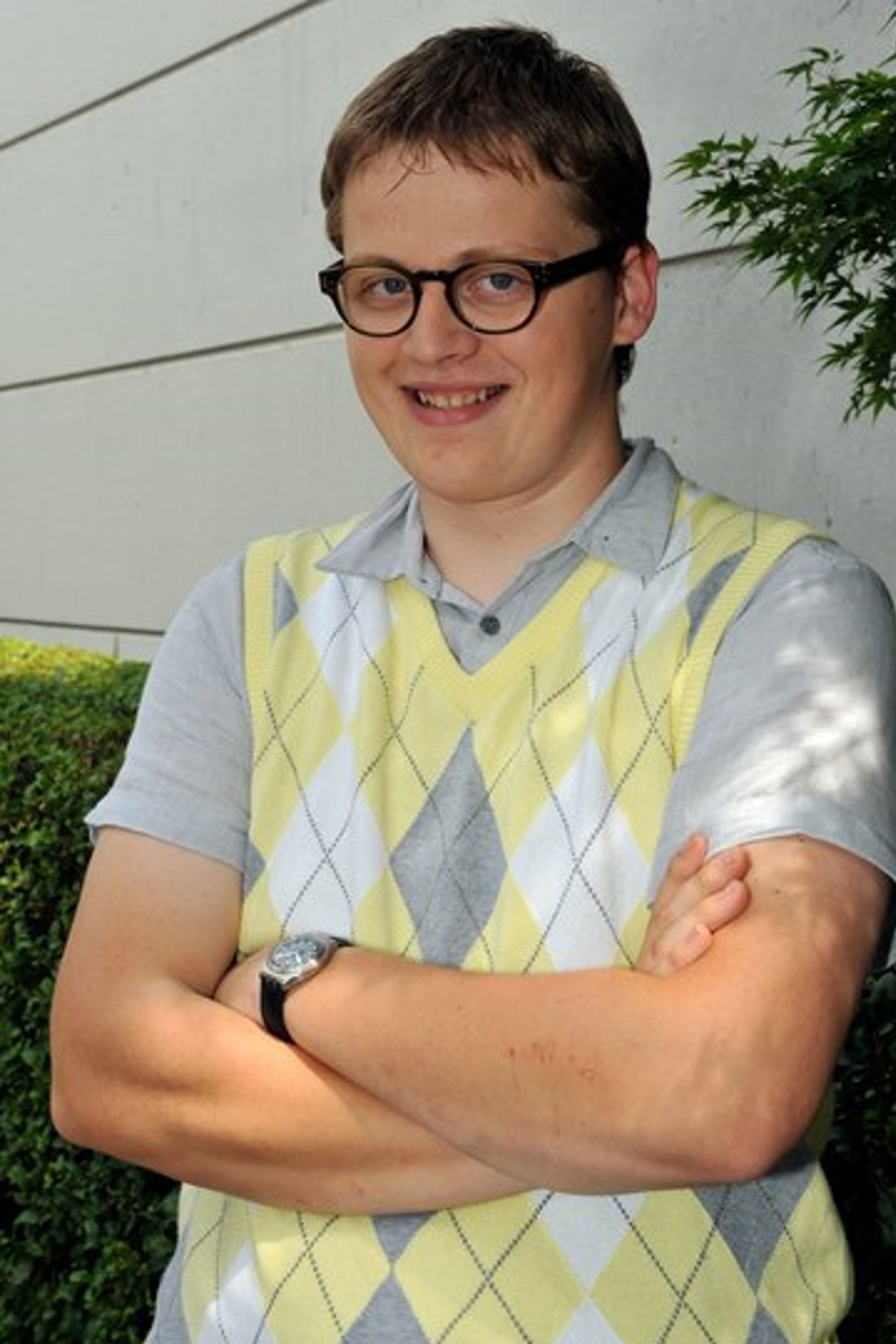 et billede af Patrick Wessels