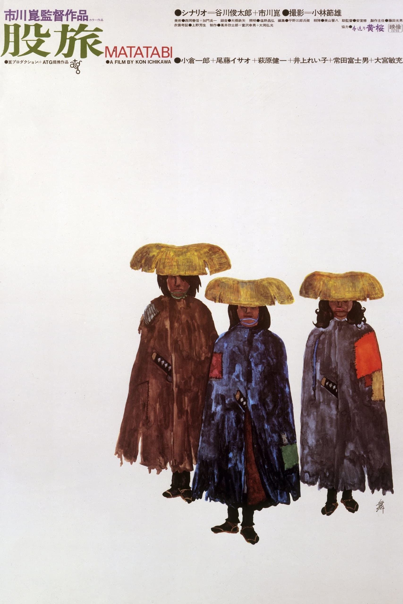 The Wanderers poster cover