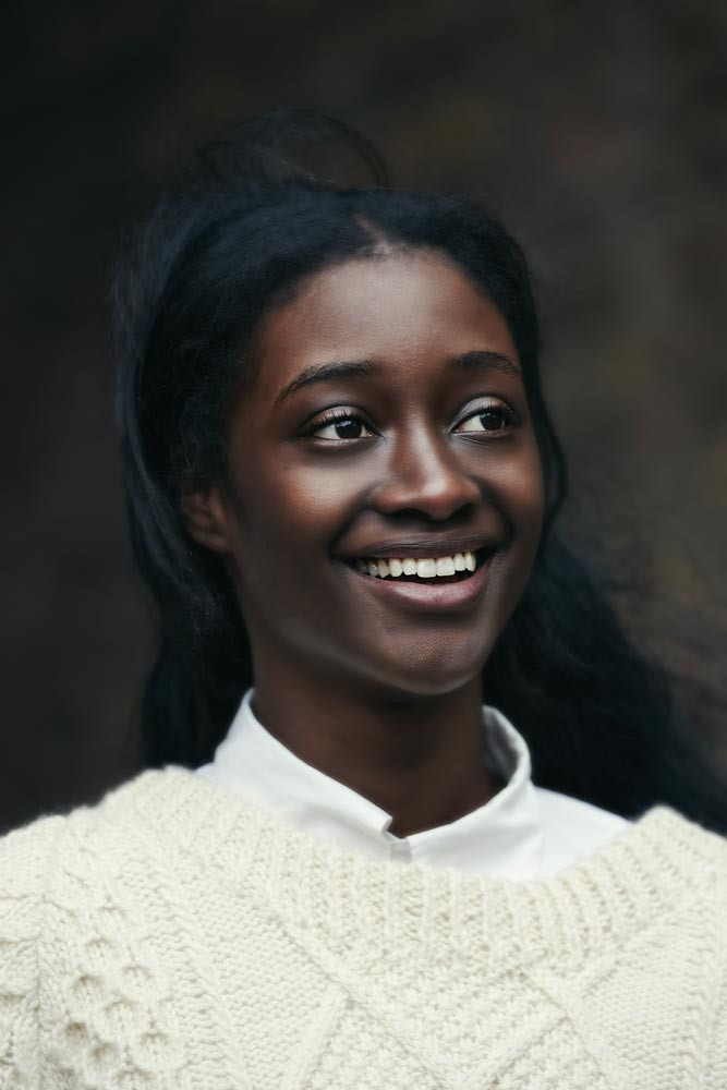 et billede af Sienna King