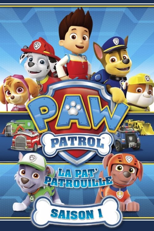 Artwork de la saison 1 de La Pat'Patrouille