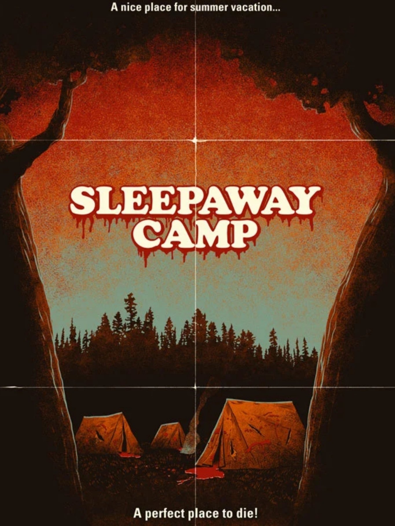 Sleepaway Camp Movie poster