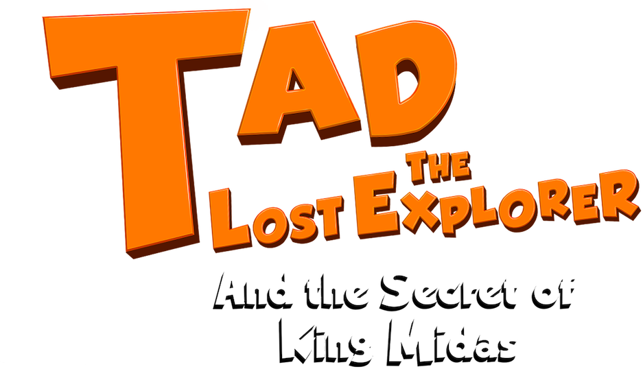 Tad, the Lost Explorer, and the Secret of King Midas Logo