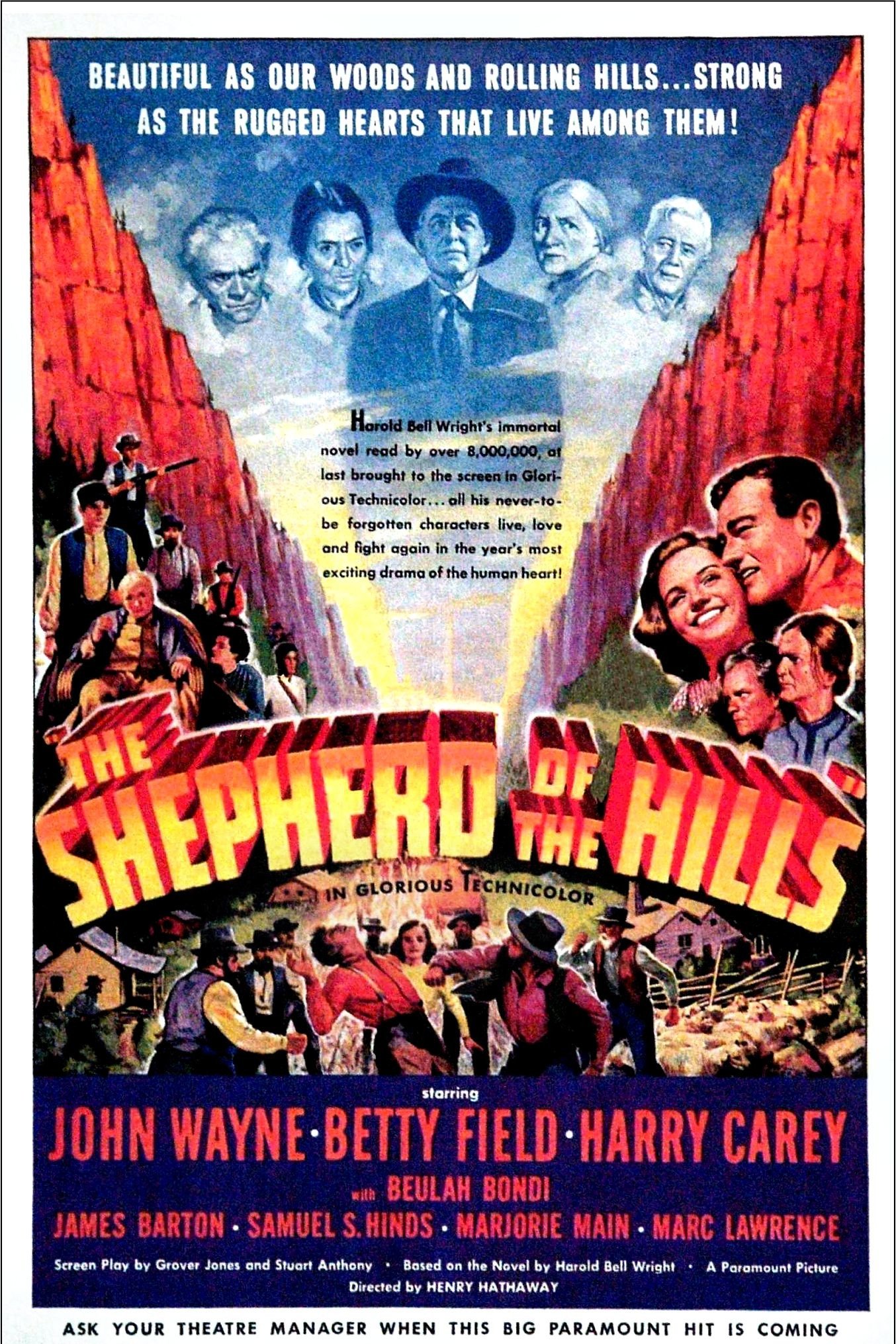 The Shepherd of the Hills